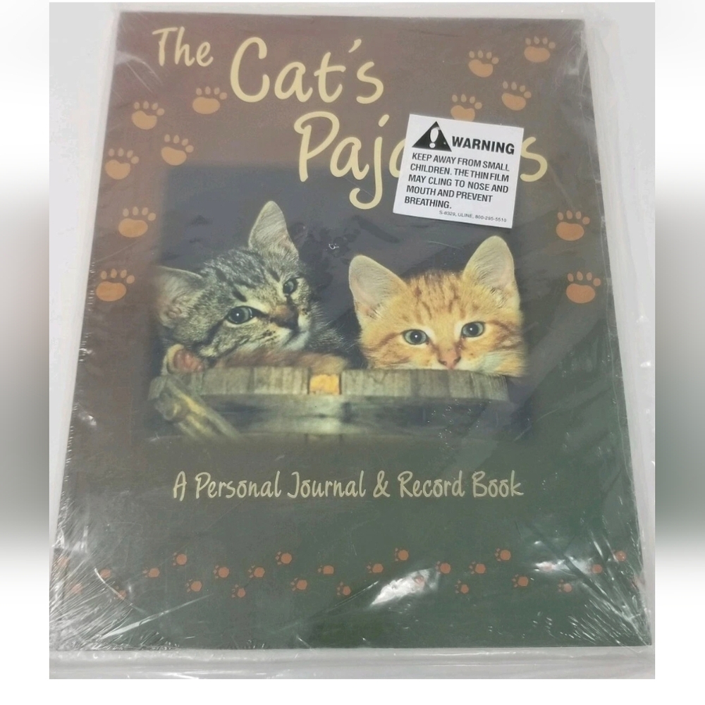 The Cat's Pajamas! A Personal Journal & Record Book - RayMar - 2000